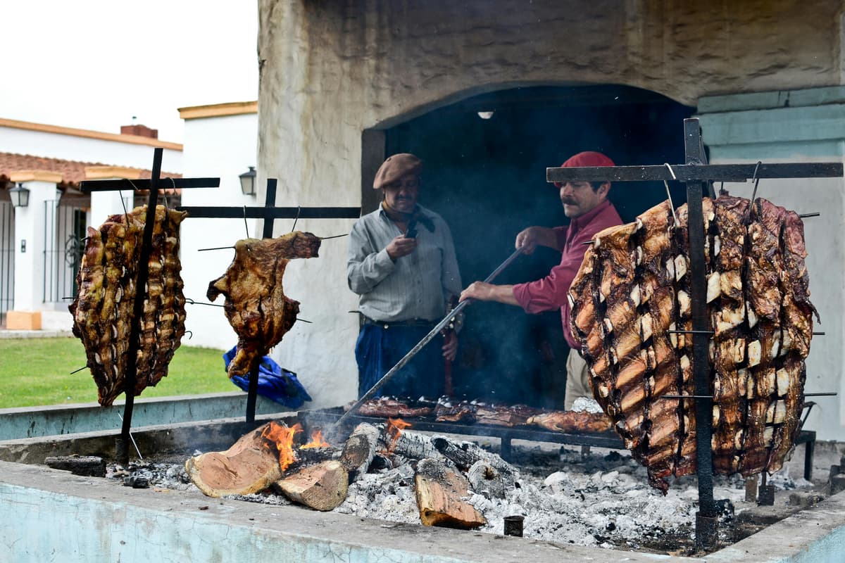 Traditional Argentine Gaucho Asado - Authentic BBQ Experience